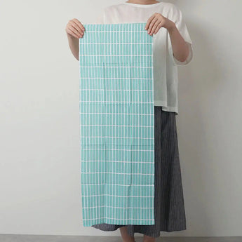 手ぬぐい｜綿100%｜コットン｜注染｜タイル格子 かまわぬ かまわぬ