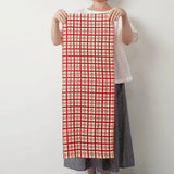 手ぬぐい｜綿100%｜コットン｜注染｜三枡格子 かまわぬ かまわぬ