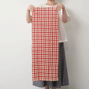 手ぬぐい｜綿100%｜コットン｜注染｜三枡格子 かまわぬ かまわぬ