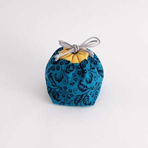 【巾着バッグ】手のり巾着 かまわぬ