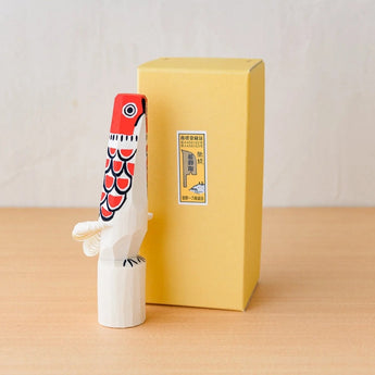 置物 古代ぽっぽ 赤 / 黒 2体セット | インテリア オブジェ | 笹野一刀彫 笹野一刀彫