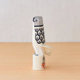 置物 古代ぽっぽ 赤 / 黒 2体セット | インテリア オブジェ | 笹野一刀彫 笹野一刀彫