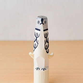 置物 古代ぽっぽ 赤 / 黒 2体セット | インテリア オブジェ | 笹野一刀彫 笹野一刀彫