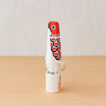 置物 古代ぽっぽ 赤 / 黒 2体セット | インテリア オブジェ | 笹野一刀彫 笹野一刀彫