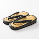 天然竹皮の草履 Lサイズ 赤 / 黒｜K Bros.｜軽部草履 軽部草履