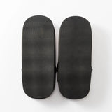 天然竹皮の草履 Lサイズ 赤 / 黒｜K Bros.｜軽部草履 軽部草履