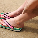 天然竹皮の草履 Lサイズ 青 / 緑｜irozori｜軽部草履 軽部草履