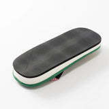 天然竹皮の草履 Lサイズ 青 / 緑｜irozori｜軽部草履 軽部草履