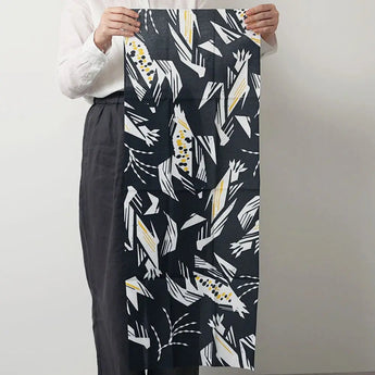 とうきび　ブラック・ブルー｜Aobato｜手ぬぐい Aobato