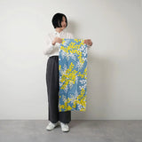 ニセアカシア ブルー・イエロー｜Aobato｜手ぬぐい Aobato