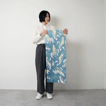 とうきび　ブラック・ブルー｜Aobato｜手ぬぐい Aobato