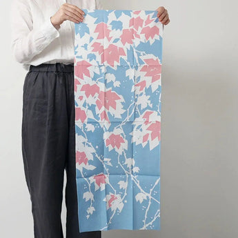 つた　グリーン・ブルー｜Aobato｜手ぬぐい Aobato