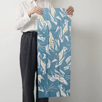 とうきび　ブラック・ブルー｜Aobato｜手ぬぐい Aobato