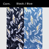 とうきび　ブラック・ブルー｜Aobato｜手ぬぐい Aobato