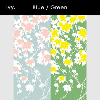 つた　グリーン・ブルー｜Aobato｜手ぬぐい Aobato
