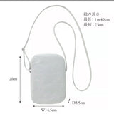 和紙 スマホポーチ | mina perhonen | run run run グレー | 軽量 クロスボディバッグ | SIWA SIWA