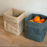 和紙 収納ボックス Sサイズ | SAMIRO YUNOKI | 収納用品 鉢カバー | SIWA SIWA