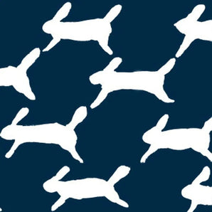 和紙 ペンケース | mina perhonen | run run run ダークブルー | 携帯用ハブラシケース | SIWA SIWA