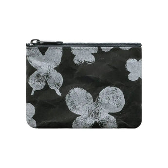 和紙 コインケース | mina perhonen | w memoria ブラック | カードケース 小銭入れ | SIWA SIWA