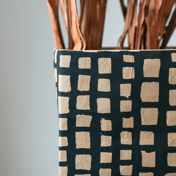 和紙 収納ボックス Sサイズ | SAMIRO YUNOKI | 収納用品 鉢カバー | SIWA SIWA