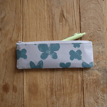 和紙 ペンケース | mina perhonen | memoria ダークピンク | 携帯用ハブラシケース | SIWA SIWA