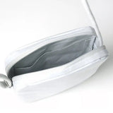 和紙 スマホポシェット | mina perhonen | life puzzle グレー | 軽量 クロスボディバッグ | SIWA SIWA