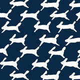 和紙 コインケース | mina perhonen | w run run run ダークブルー | カードケース 小銭入れ | SIWA SIWA