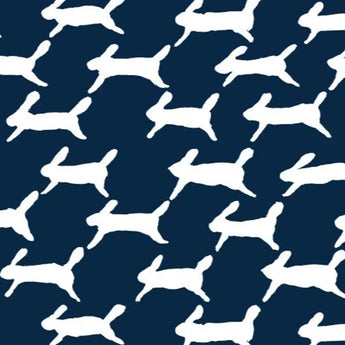 和紙 コインケース | mina perhonen | w run run run ダークブルー | カードケース 小銭入れ | SIWA SIWA