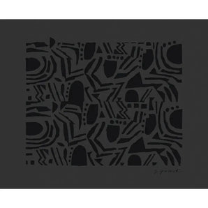 和紙トートバッグ | SAMIRO YUNOKI SIWA FLATバッグ 黒 Lサイズ | SIWA SIWA