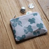 和紙 コインケース | mina perhonen | w memoria ダークピンク | カードケース 小銭入れ | SIWA SIWA