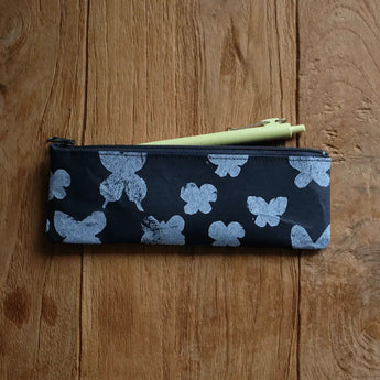 和紙 ペンケース | mina perhonen | memoria ブラック | 携帯用ハブラシケース | SIWA SIWA