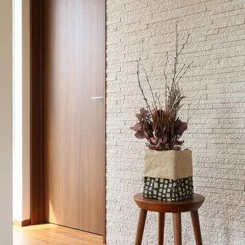 和紙 収納ボックス Sサイズ | SAMIRO YUNOKI | 収納用品 鉢カバー | SIWA SIWA