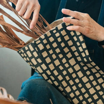 和紙 収納ボックス Sサイズ | SAMIRO YUNOKI | 収納用品 鉢カバー | SIWA SIWA