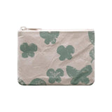 和紙 コインケース | mina perhonen | w memoria ダークピンク | カードケース 小銭入れ | SIWA SIWA