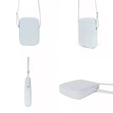 和紙 スマホポシェット | mina perhonen | life puzzle グレー | 軽量 クロスボディバッグ | SIWA SIWA