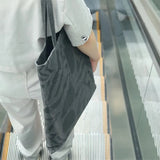 和紙トートバッグ | SAMIRO YUNOKI SIWA FLATバッグ 黒 Lサイズ | SIWA SIWA