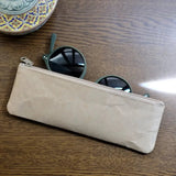 和紙 ペンケース | mina perhonen | run run run ダークブルー | 携帯用ハブラシケース | SIWA SIWA