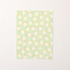 【かや織ふきん】綿100% かや織5枚重ね トウモロコシ イイダ傘店×中川政七商店