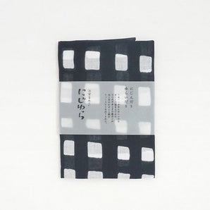 【ガーゼスカーフ】綿100% 注染 Shi-ca-ku にじゆら