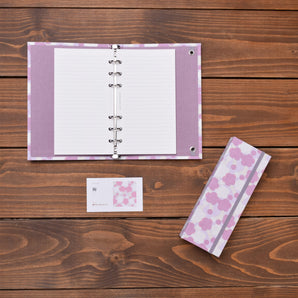 手帳セット バイブル 梅（ピンク）