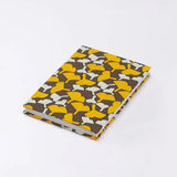 御朱印帖｜大判サイズ (B6) ｜銀杏柄｜手染め和紙 朱印帖 蛇腹式 日本製｜京都職人仕上げ 【 Fuwa Market オリジナル 】 Fuwa Market