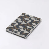 御朱印帖｜大判サイズ (B6) ｜銀杏柄｜手染め和紙 朱印帖 蛇腹式 日本製｜京都職人仕上げ 【 Fuwa Market オリジナル 】 Fuwa Market