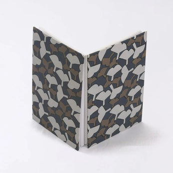 御朱印帖｜大判サイズ (B6) ｜銀杏柄｜手染め和紙 朱印帖 蛇腹式 日本製｜京都職人仕上げ 【 Fuwa Market オリジナル 】 Fuwa Market