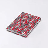 御朱印帖｜大判サイズ (B6) ｜南天柄｜手染め和紙 朱印帖 蛇腹式 日本製｜京都職人仕上げ 【 Fuwa Market オリジナル 】 Fuwa Market