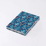 御朱印帖｜大判サイズ (B6) ｜南天柄｜手染め和紙 朱印帖 蛇腹式 日本製｜京都職人仕上げ 【 Fuwa Market オリジナル 】 Fuwa Market