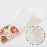 蛇腹メモ帳 | 重陽柄 赤 / 黄 | 和紙 メモ用紙 | 榛原(はいばら) 榛原