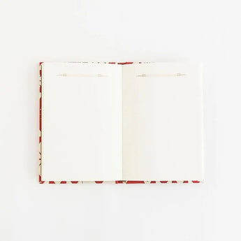 ノート 色硝子柄 赤 / 青 | 千代紙 筆記帳 | 榛原(はいばら) 榛原