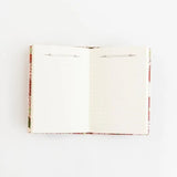 ノート 重陽柄 赤 / 黄 | 日本製 花柄 千代紙 筆記帳 | 榛原(はいばら) 榛原