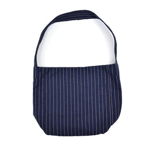 【ショルダーバッグ】会津木綿 はなふさ縞 HARAPPA