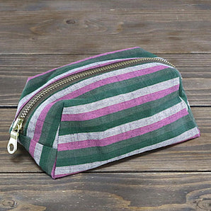 【ポーチ】山ポーチ 会津木綿 4色 HARAPPA